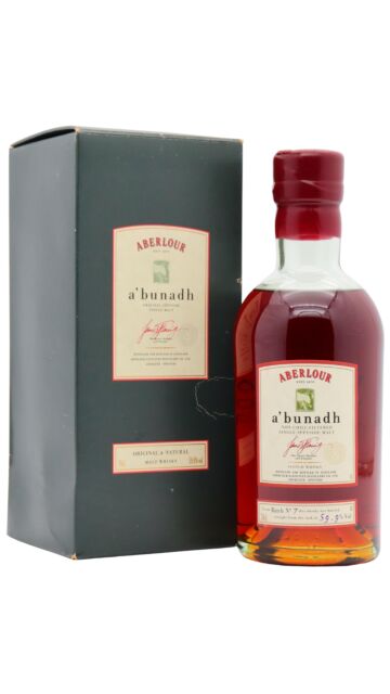 Aberlour - A'Bunadh Cask Strength Batch #7 Single Malt Scotch Whisky