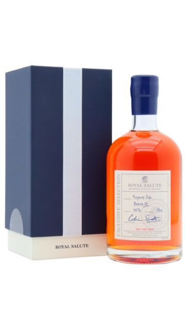 Royal Salute - Exclusive Selection Project Silk Batch 01 Blended Scotch Whisky