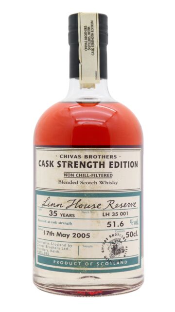Linn House Reserve - Chivas Brothers Cask Strength Edition 001 Blended Scotch 1970 35 year old Whisky