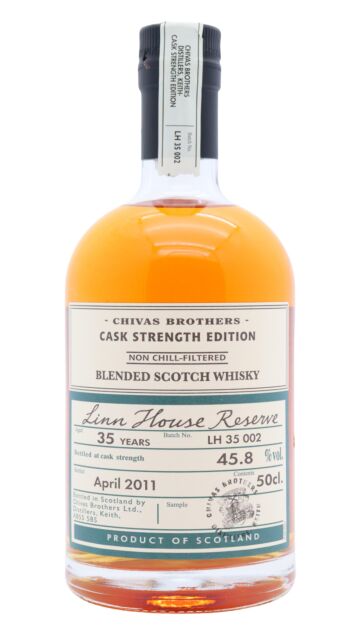 Linn House Reserve - Chivas Brothers Cask Strength Edition 002 Blended Scotch 35 year old Whisky