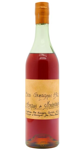 Marquis de Montesquiou - Bas 1942 Armagnac