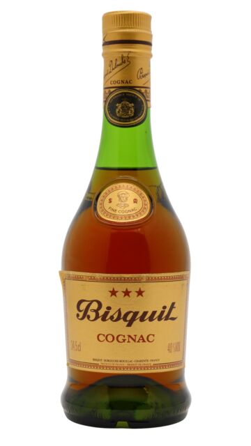 Bisquit & Dubouche - 3 Star Cognac (34.5cl)