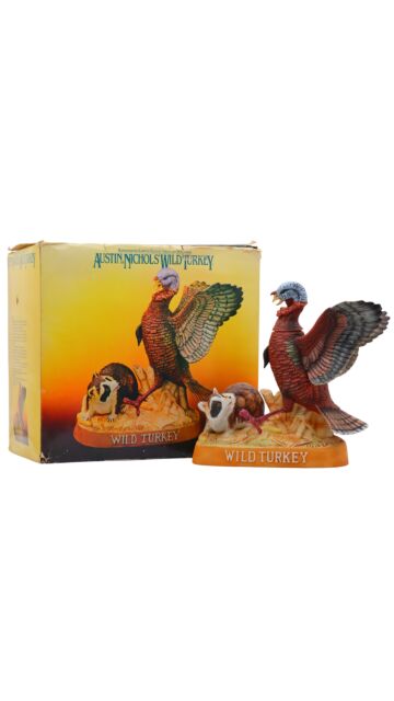 Wild Turkey - Porcelain Decanter 101 Kentucky Straight Bourbon Whiskey