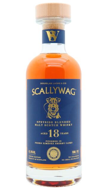 Scallywag - Limited Edition Speyside Blended Malt Scotch 18 year old Whisky