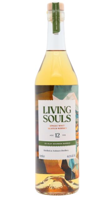 Ardmore - Living Souls Single Malt Scotch 12 year old Whisky