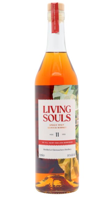Glentauchers - Living Souls Single Malt Scotch 11 year old Whisky