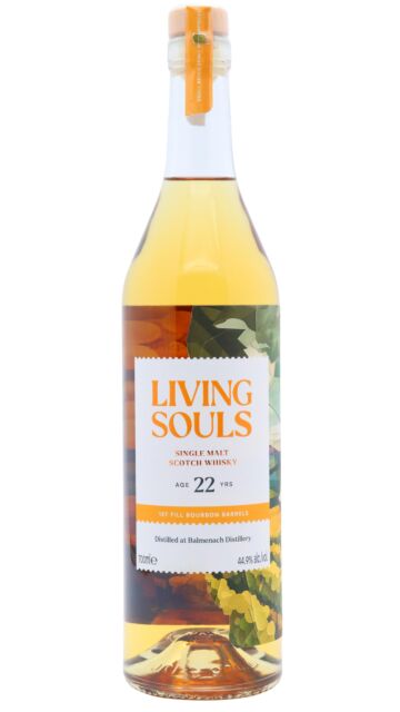 Balmenach - Living Souls Single Malt Scotch 22 year old Whisky