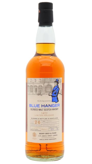 Berry Bros & Rudd - Blue Hanger 14th Edition Blended Scotch 26 year old Whisky