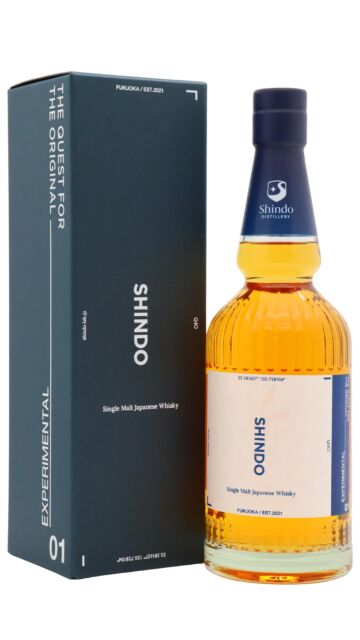 Shindo - Experimental 01 Single Malt Japanese Whisky