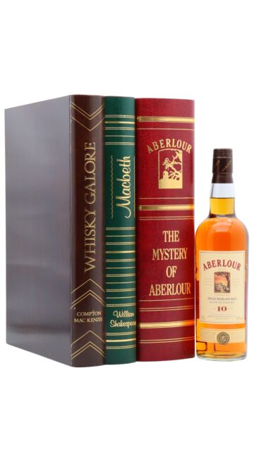 Aberlour - The Mystery Of Aberlour - Kenny's Writing Desk Single Malt Scotch 10 year old Whisky