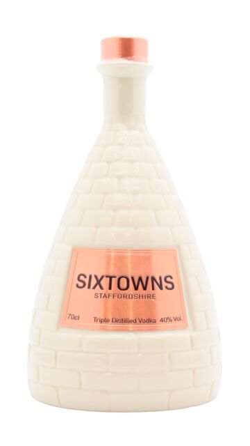 Sixtowns - Triple Distilled Vodka