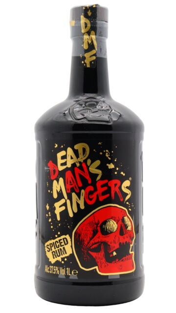 Dead Man's Fingers - Spiced Rum (1 Litre)