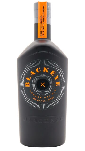 Blackeye - London Dry Gin (Mike Tindall & James Haskell)