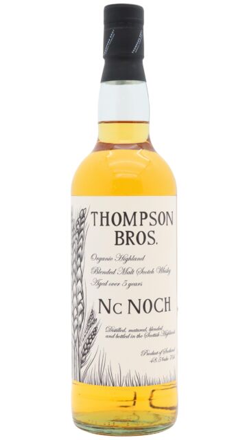 Thompson Bros - Nc Noch Organic Highland Blended Malt Scotch 5 year old Whisky