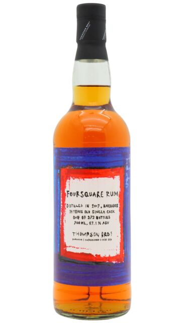 Foursquare - Thompson Bros Barbados 2007 14 year old Rum