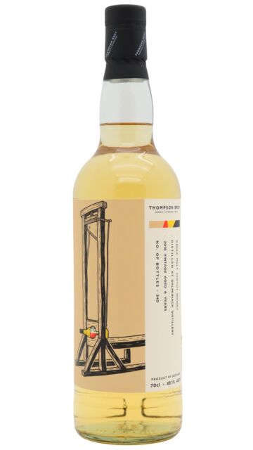 Dalmunach - Thompson Bros Single Malt Scotch 2016 8 year old Whisky