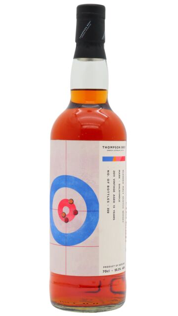 Thompson Bros - Dalrymple Blended Malt Scotch 2011 13 year old Whisky