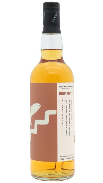 Deanston - Teithmill - Thompson Bros Single Malt Scotch 2014 11 year old Whisky