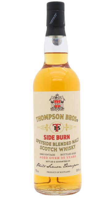 Thompson Bros - Side-Burn Blended Malt Scotch 1989 35 year old Whisky