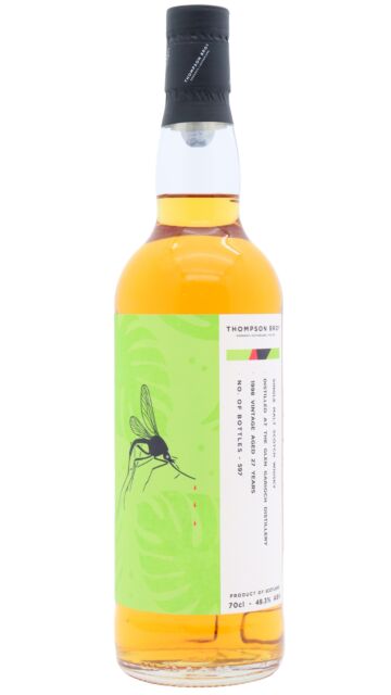 Glen Garioch - Thompson Bros Single Malt Scotch 1998 27 year old Whisky