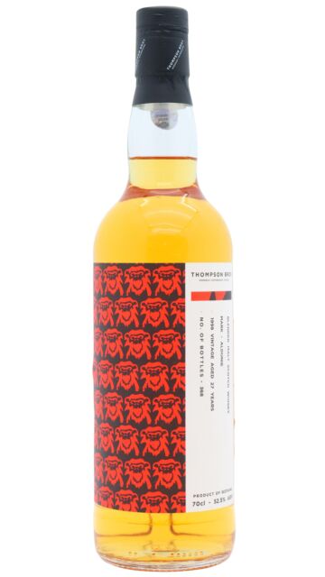 Thompson Bros - Aldunie Blended Malt Scotch 1998 27 year old Whisky