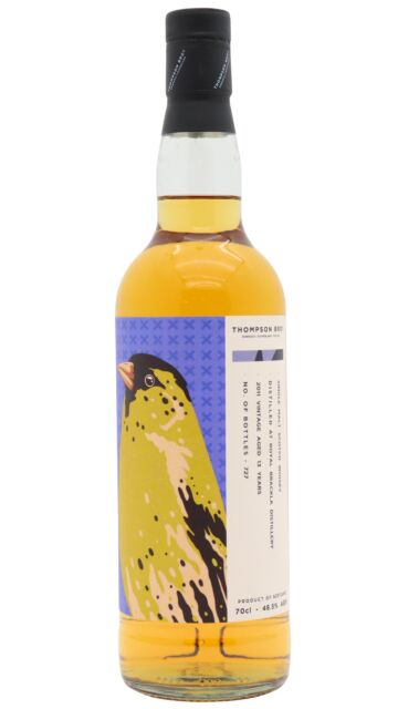 Royal Brackla - Thompson Bros Single Malt Scotch 2011 13 year old Whisky