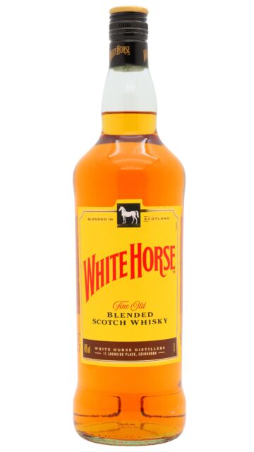 White Horse - Blended Scotch Whisky (1 Litre)