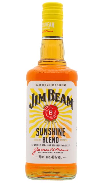 Jim Beam - Sunshine Blend Kentucky Straight Bourbon Whiskey