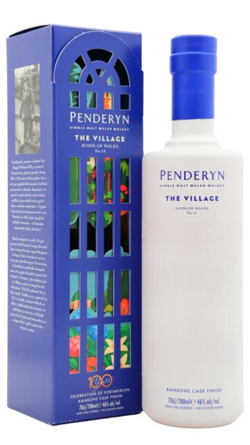 Penderyn - Icons Of Wales #14 - The Village Single Malt Welsh Whisky