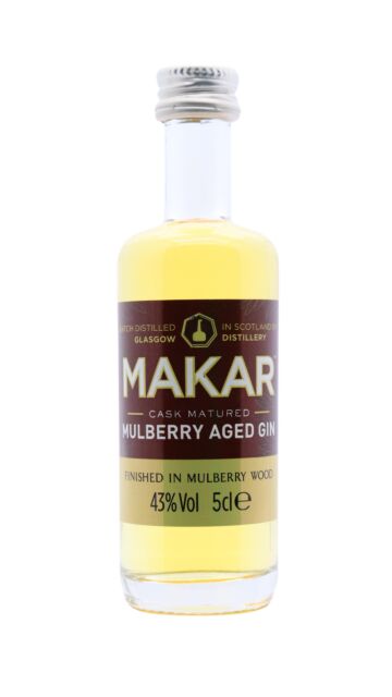 Makar - Mulberry Aged Scottish Gin Miniature