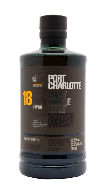 Port Charlotte - 2026 Limited Release Islay Single Malt Scotch 18 year old Whisky