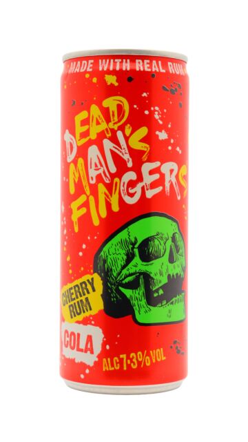 Dead Man's Fingers - Cherry Rum & Cola Cocktail