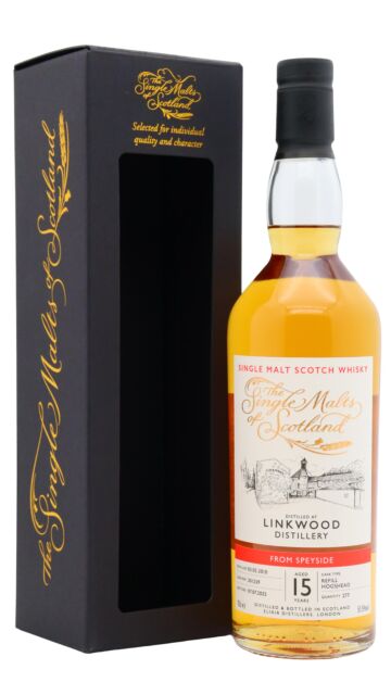 Linkwood - Single Malts Of Scotland Single Cask #301259 2010 15 year old Whisky