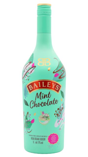 Baileys - Mint Chocolate Cream Liqueur (1 Litre)