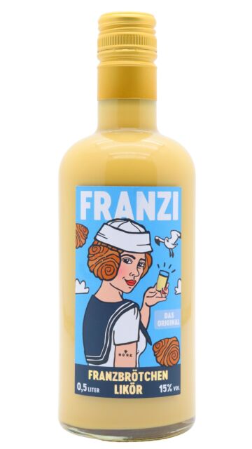Franzi - Franzbrötchen "Cinnamon Pastry" Liqueur