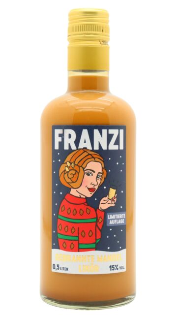 Franzi - Gebrannte Mandel "Candied Almond" Liqueur