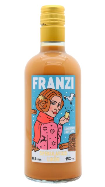 Franzi - Spekulatius "Speculoos" Liqueur