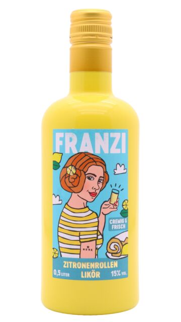 Franzi - Zitronenrollen "Lemon Roll" Liqueur