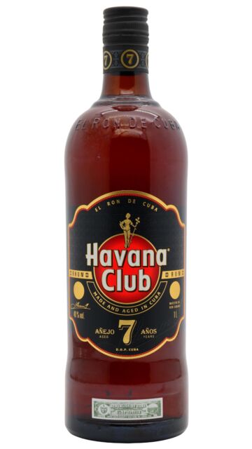 Havana Club - Anejo 7 year old Rum (1 Litre)