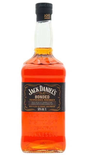 Jack Daniel's - Bonded Tennessee Whiskey (1 Litre)