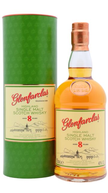 Glenfarclas - 21 year old Highland Single Malt Scotch Whisky 70cl