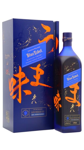 Johnnie Walker - Blue Label Elusive Umami Blended Scotch Whisky (1 Litre)