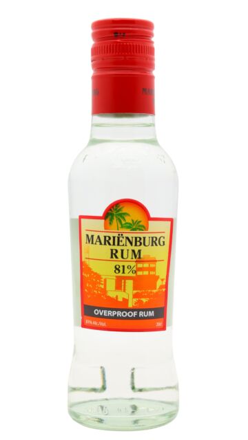 Marienburg - 81% Overproof Rum (20cl)