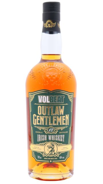 Volbeat - Outlaw Gentleman Irish Single Malt 12 year old Whiskey