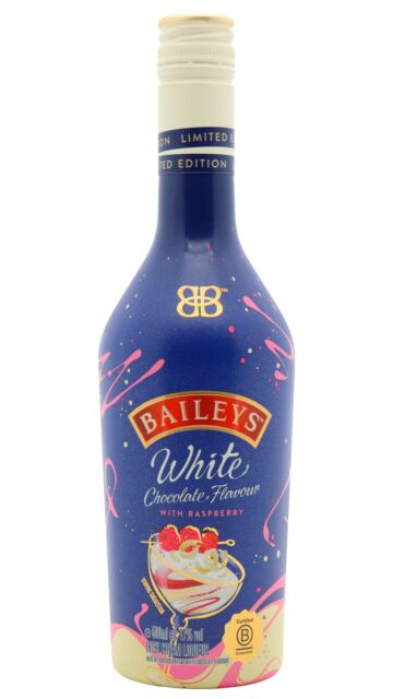 Baileys - White Chocolate & Raspberry Irish Cream Liqueur