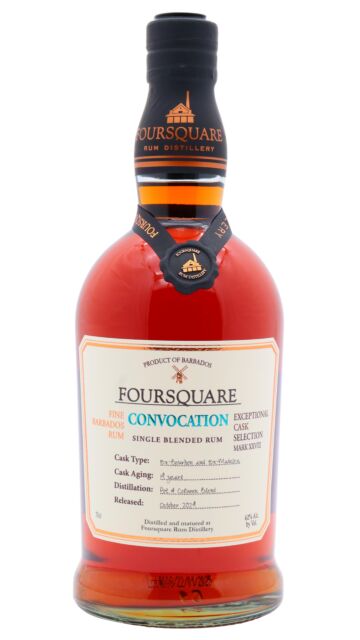 Foursquare - Exceptional Cask Selection Mark XXVIII Convocation Single Blended 14 year old Rum