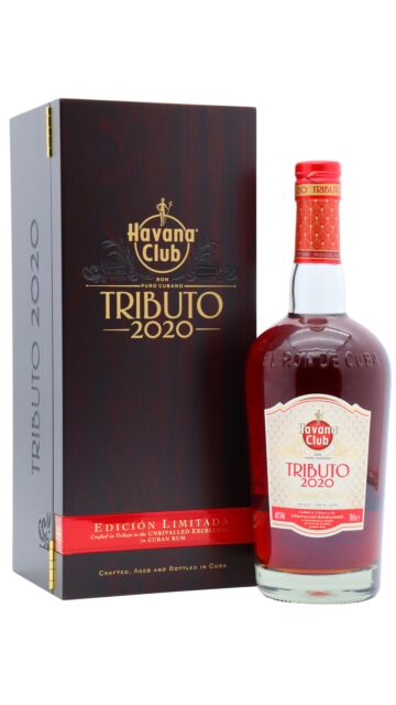 Havana Club - Tributo 2020 Release Rum