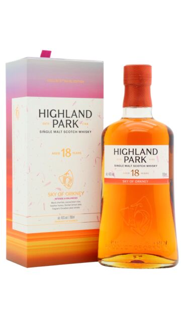 Highland Park - Sky Of Orkney Single Malt Scotch 18 year old Whisky