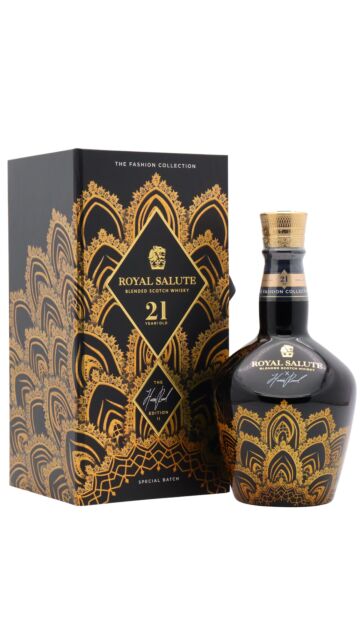 Royal Salute - Harris Reed Edition - Gold Flagon - Edition II No. 1 Blended Scotch 21 year old Whisky