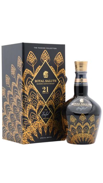 Royal Salute - Harris Reed Edition - Gold Flagon - Edition II No. 2 Blended Scotch 21 year old Whisky